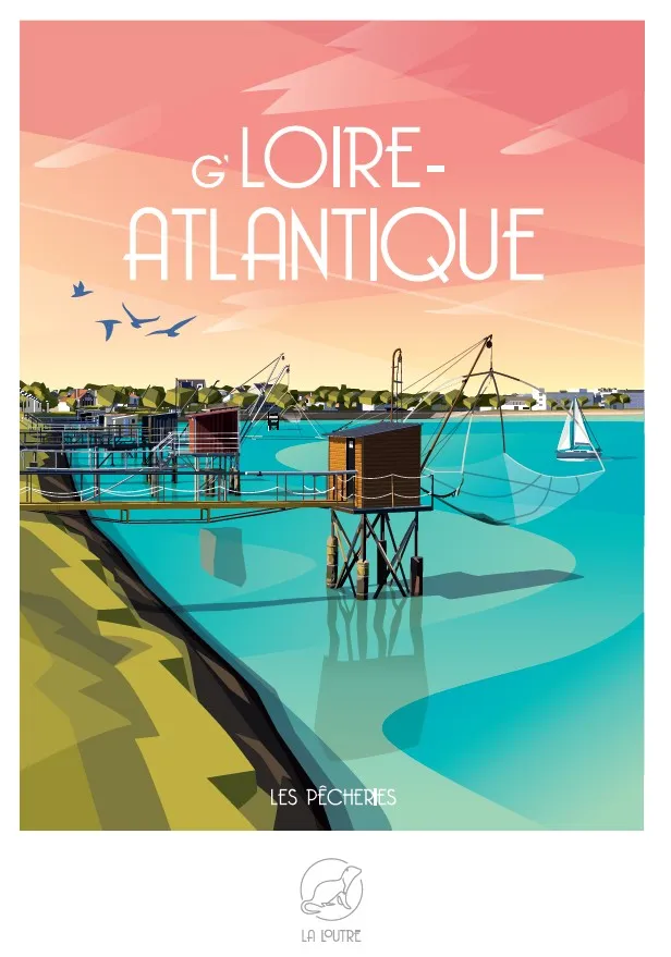 G'LOIRE-ATLANTIQUE - Les Pêcheries