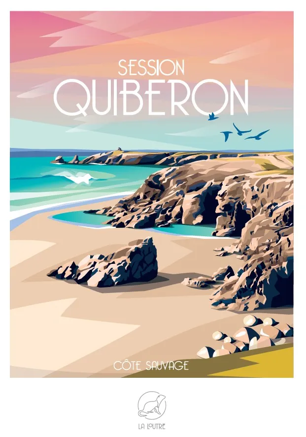 Session QUIBERON - Côte Sauvage