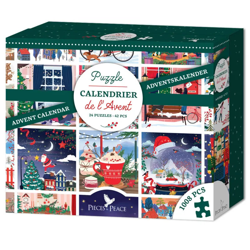 Adventskalender Pieces & Peace