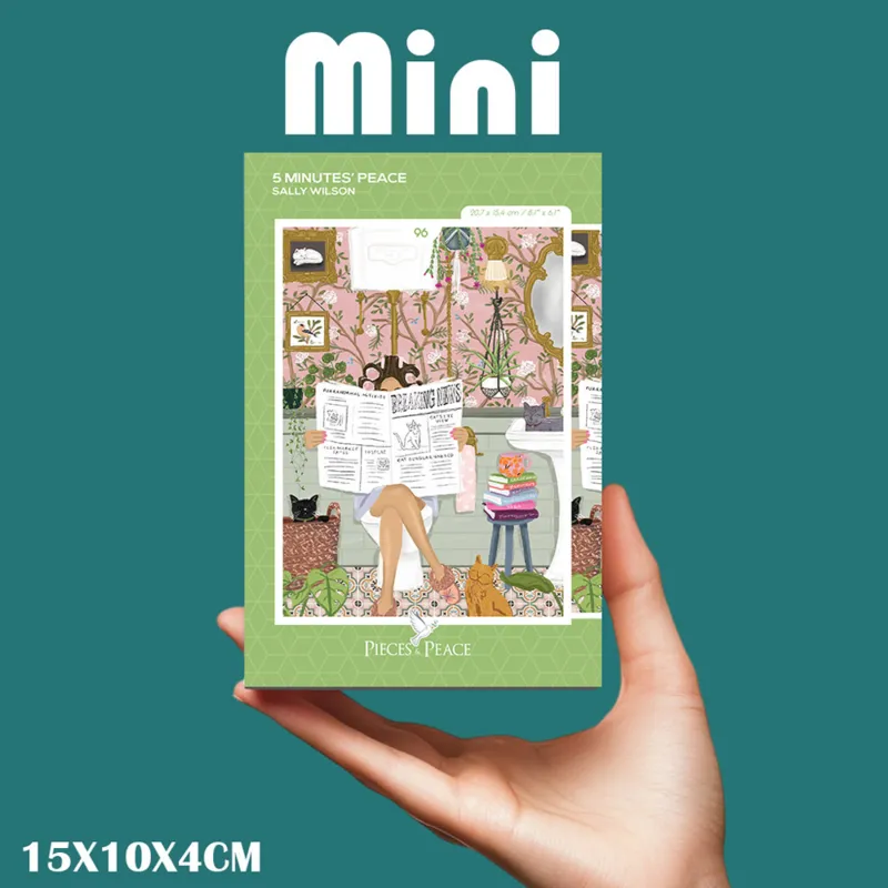Mini Puzzle - 5 Minutes' Peace