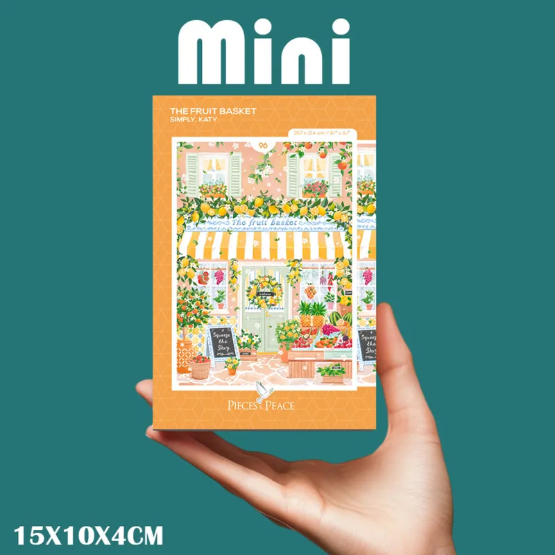 Mini Puzzle - The Fruit Basket