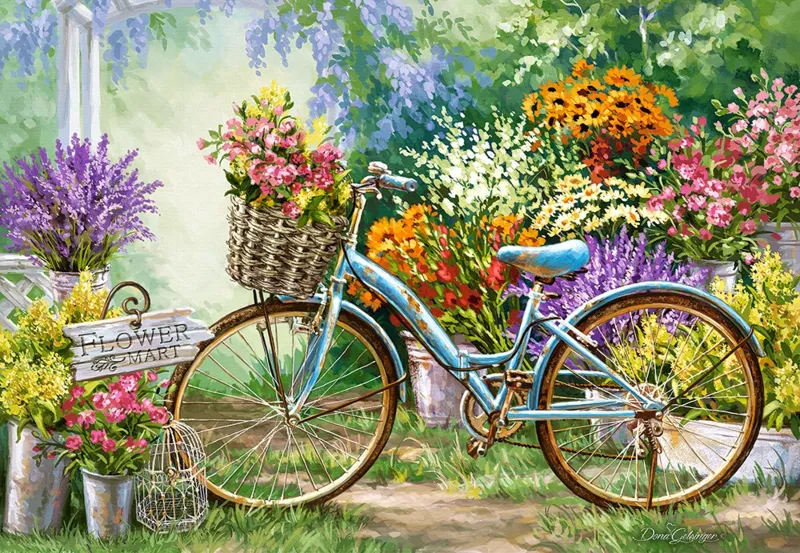Der Blumenmarkt