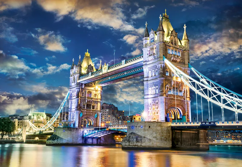 Tower Bridge - London - England