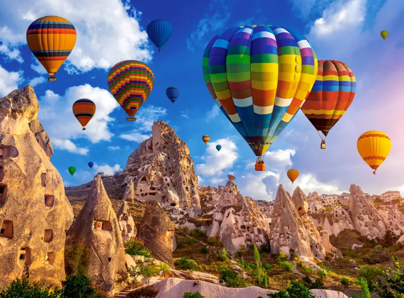 Colorful Balloons, Cappadocia