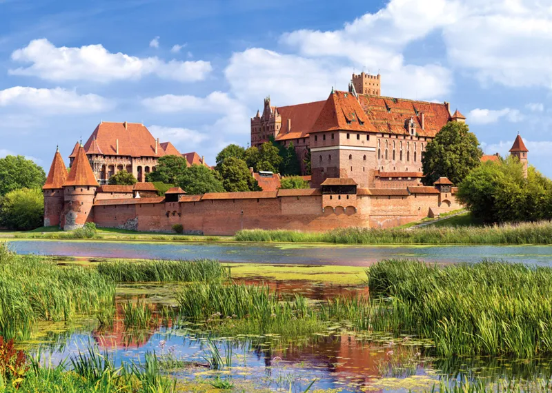 Marienburg, Polen