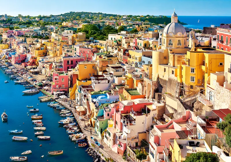 Corricella, Italien