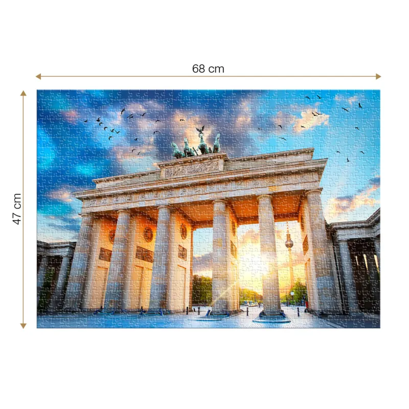 Brandenburg Gate, Berlin, Germany