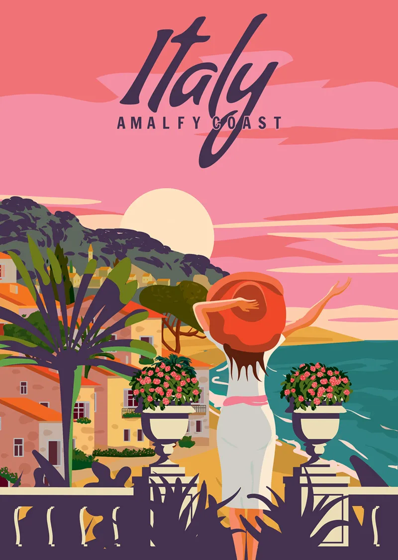 Italien - Amalfiküste