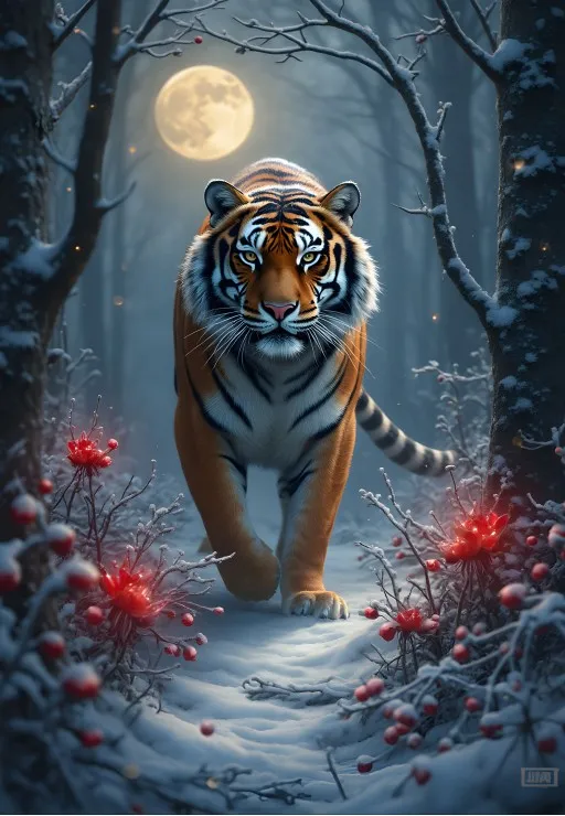 Der Blick des Tigers