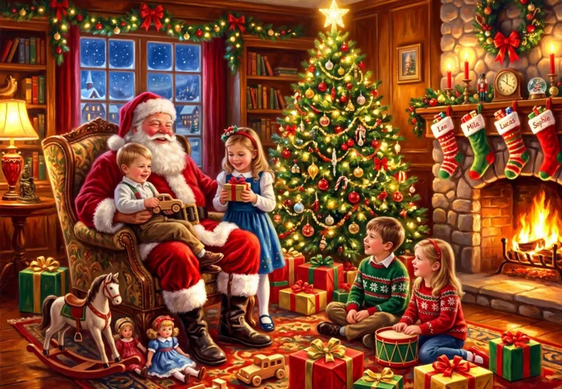Ein Unvergessliches Weihnachtsfest