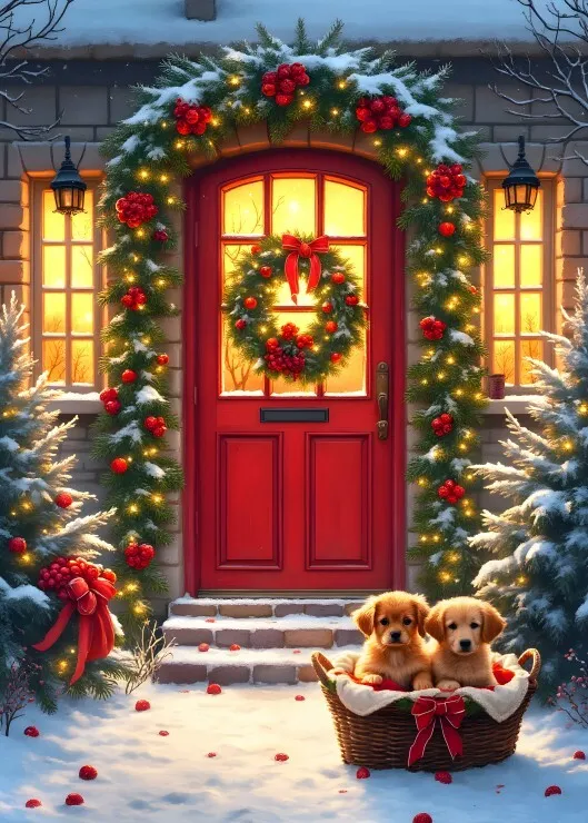 Weihnachtsüberraschung