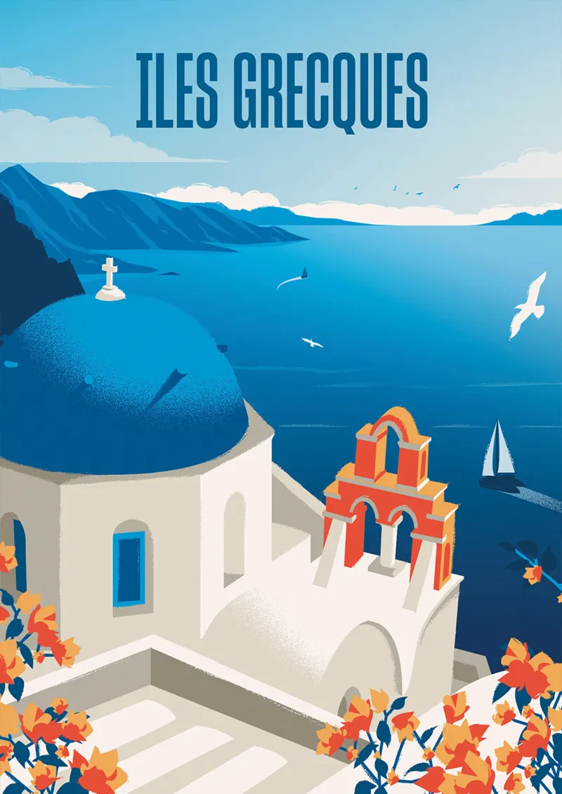 Urlaubsträume Griechische Inseln