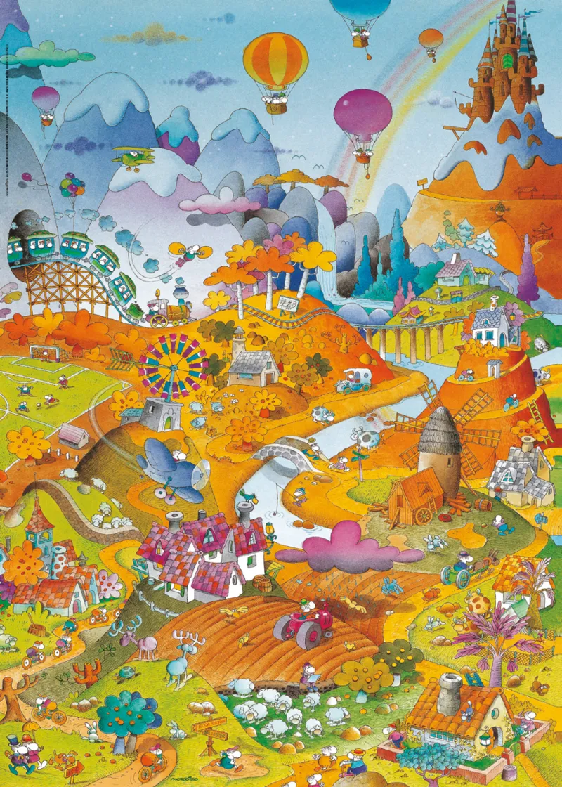 Mordillo - Idyll by The Field