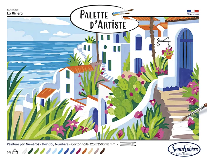 Palette D'Artiste - Die Riviera
