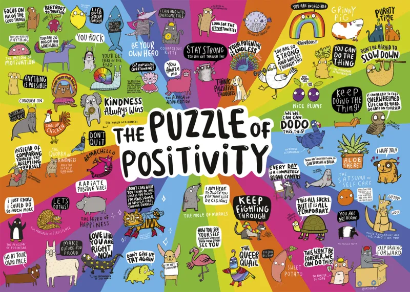 Puzzle of Positivity