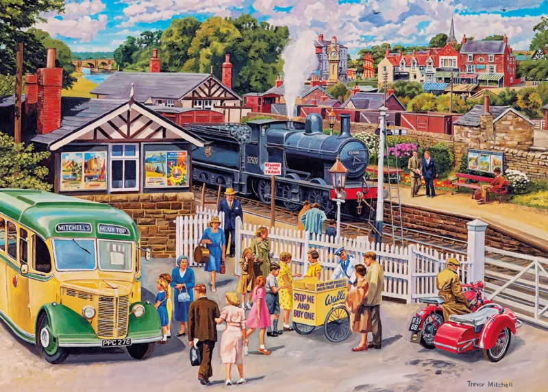 Treats at the Station