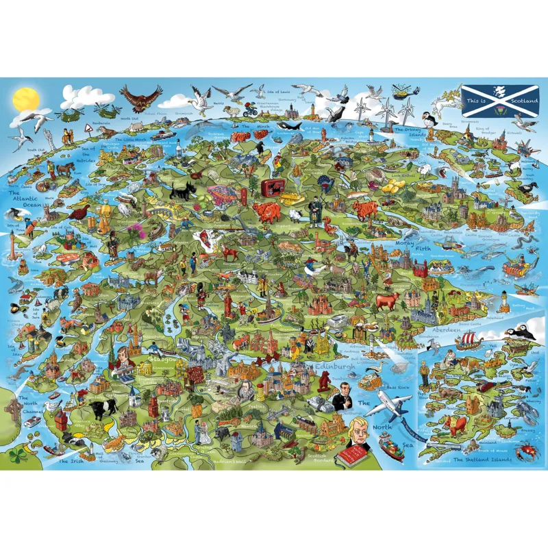 Das ist Schottland