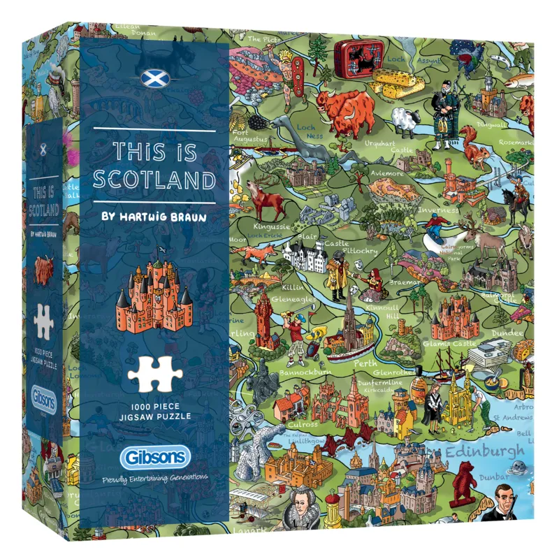 Das ist Schottland