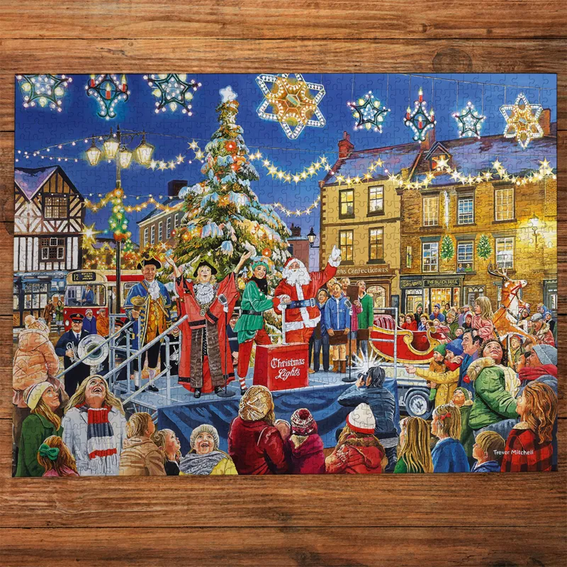 Christmas Switch On