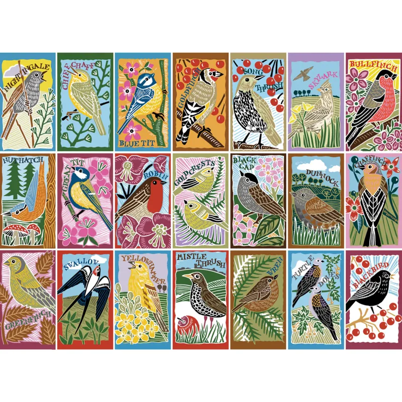 RSPB British Songbirds (1000)