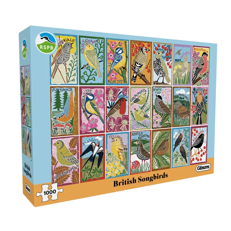 RSPB British Songbirds (1000)