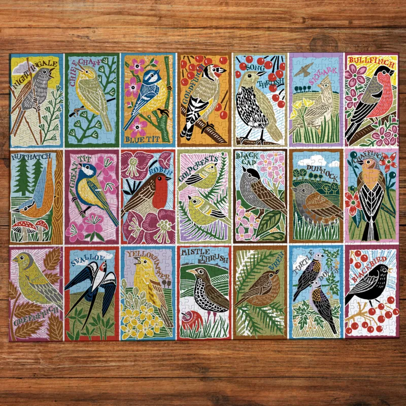 RSPB British Songbirds (1000)