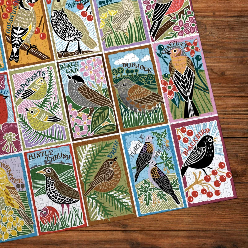 RSPB British Songbirds (1000)