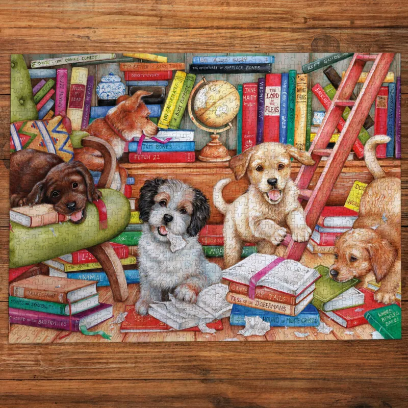 Shaggy Dog Story (1000)