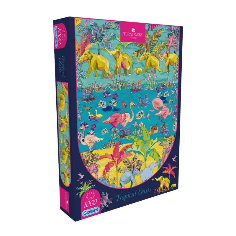 HoT: Tropical Oasis (1000)