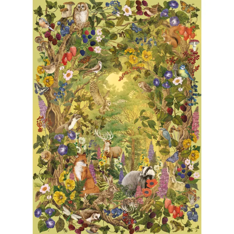 The Art File: Sunlight Glade (1000)