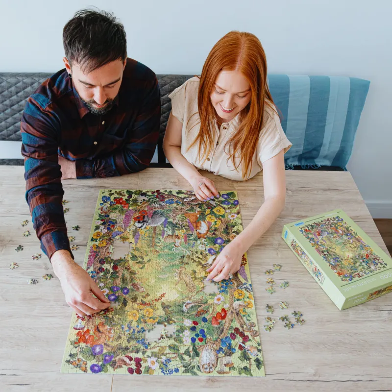 The Art File: Sunlight Glade (1000)