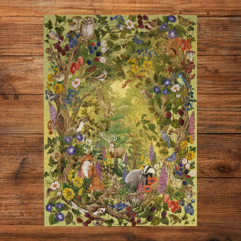The Art File: Sunlight Glade (1000)