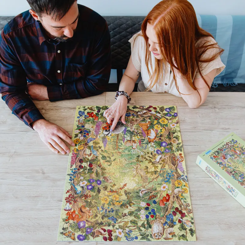 The Art File: Sunlight Glade (1000)
