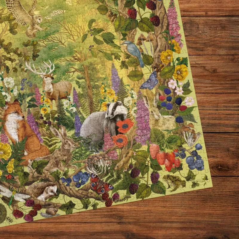 The Art File: Sunlight Glade (1000)