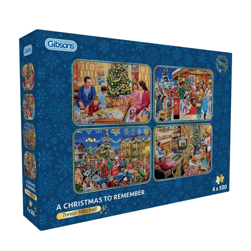 4 Puzzles - Ein denkwürdiges Weihnachten