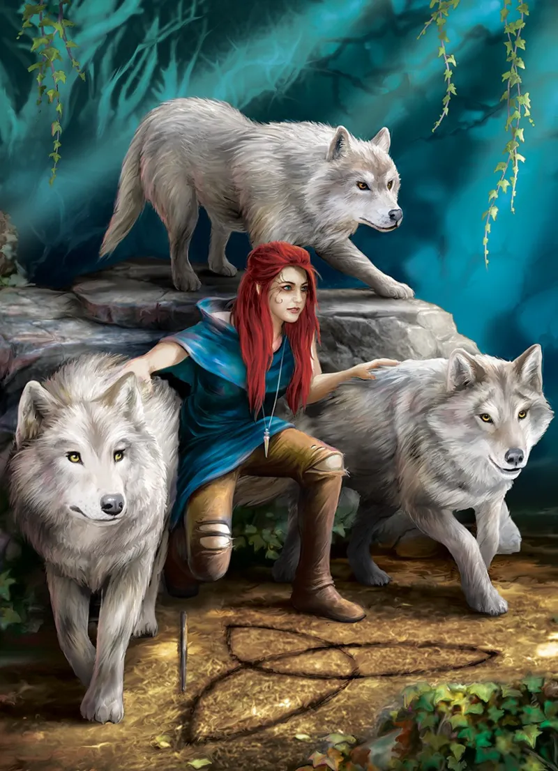 Anne Stokes - The Power of Three