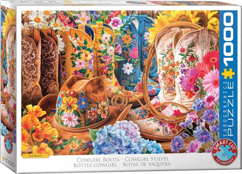 Cowgirl Boots by Lars Stewart