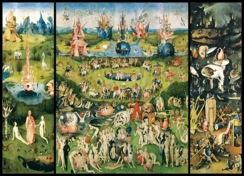 Jérôme Bosch: Der Garten der Lüste