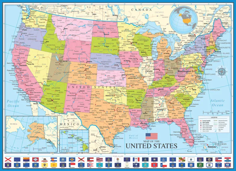 Map of the United States