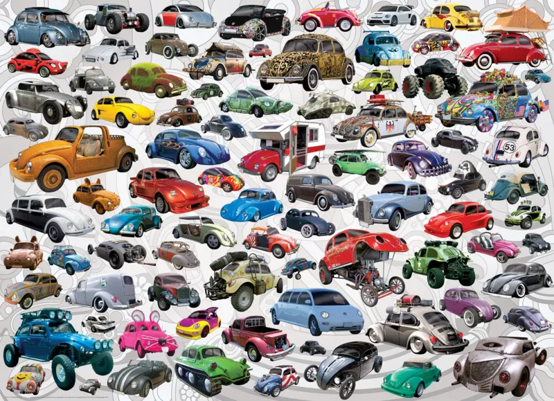 VW Beetle - Welcher ist dein Käfer?