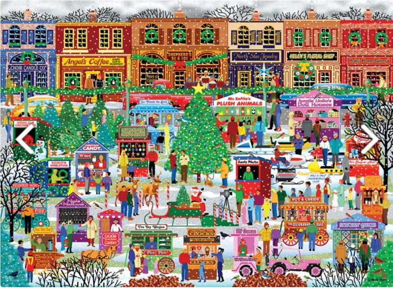 XXL Teile - Downtown Holiday Festival