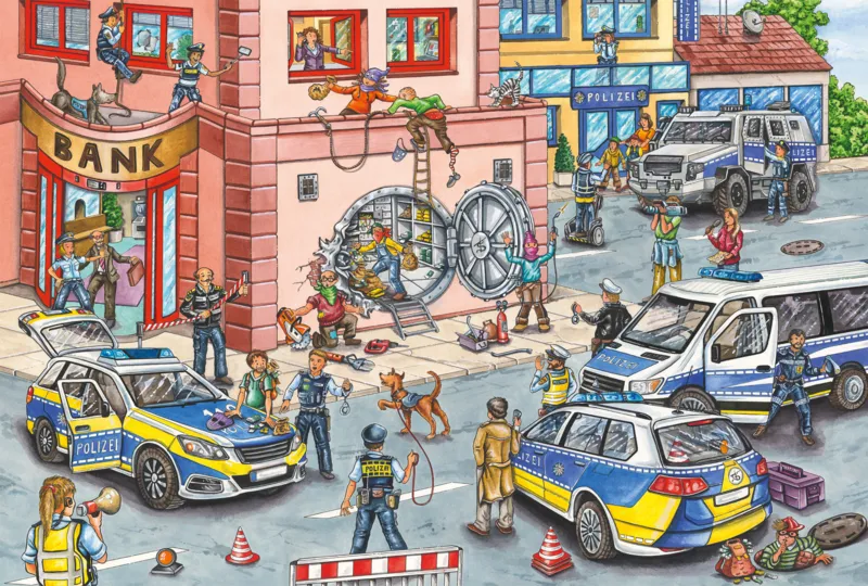 Polizeieinsatz