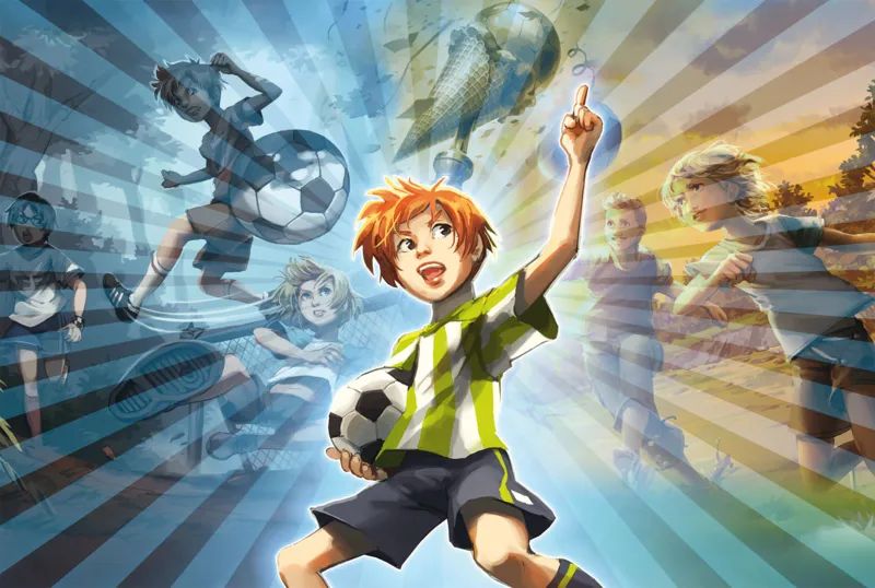 Die Fussballbande, Kampfgeist
