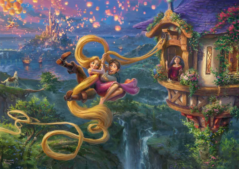 Disney - Rapunzel - Neu verföhnt