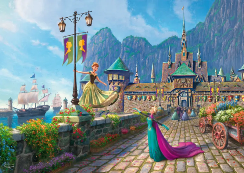 Disney Frozen - Feiern in Arendelle