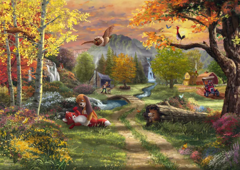 Disney - Fuchs und Hund