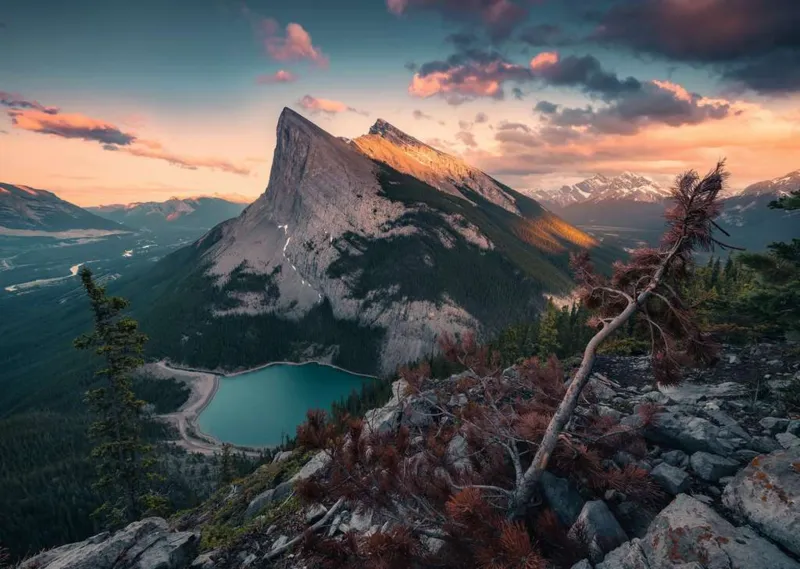 Nature Edition No 16 - Ein Abend in den Rocky Mountains
