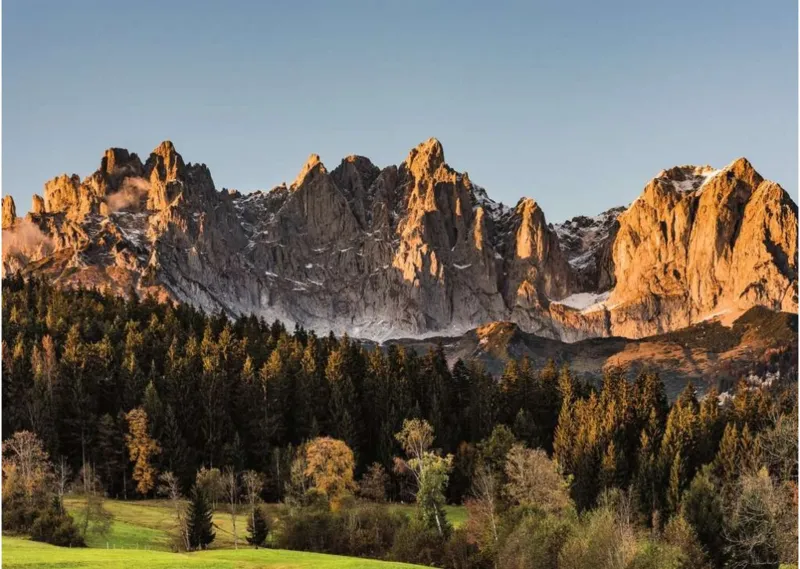Wilder Kaiser, Österreich