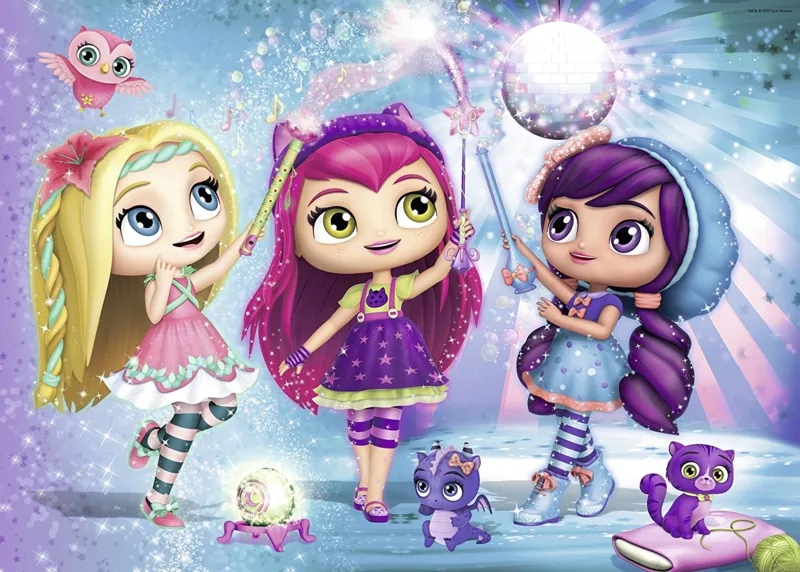Riesen-Bodenpuzzle - Little Charmers