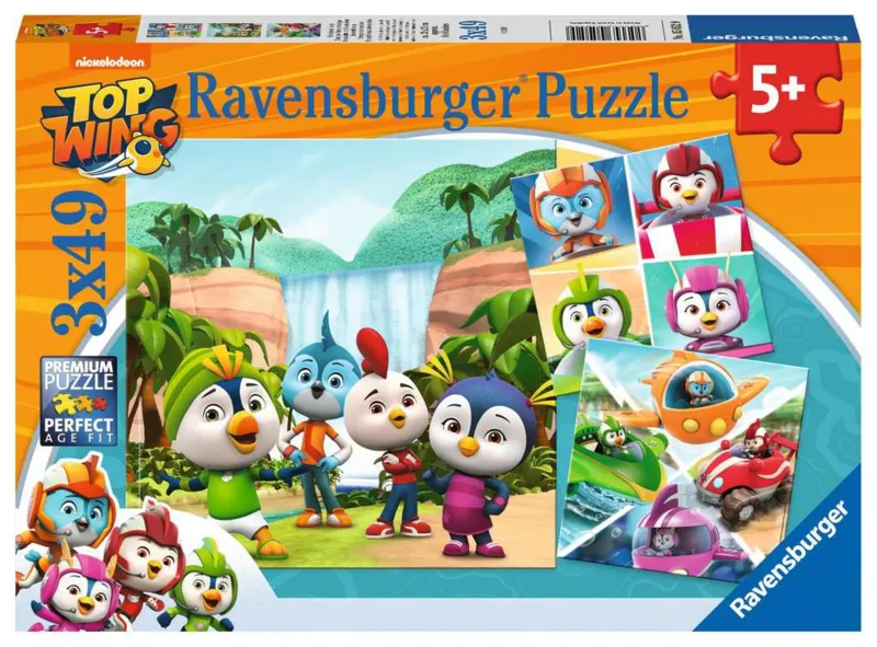 3 Puzzles - Top Wing